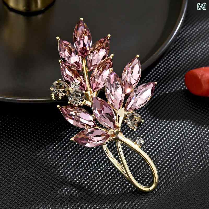 ブローチ レディース アクセサリー 母の日 ギフト 海洋 花 精巧 エレガント コサージュ コート 6,530円