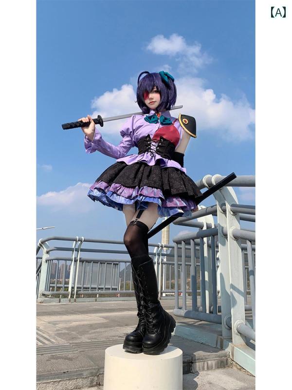 コスプレ お召しもの ロリータ レディース お召しもの 寄りあい 活動写真映画化 飛禽 遊 六 花 翰林院 祭 コスプレ お召しもの お召しもの