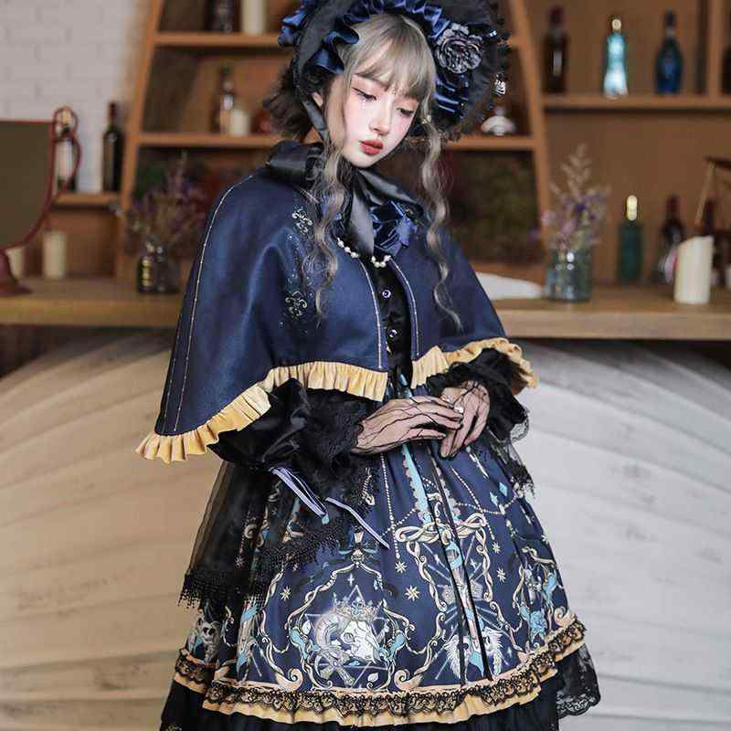 ロリータ 流行り物 コスプレ お召しもの お召しもの さくら 優しいこと 神 お召しもの ケープ