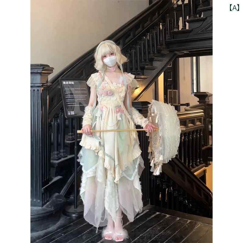 ロリータ ファッション コスプレ 衣装 コスチューム スカート ドレス 仕事｜おうち健康生活