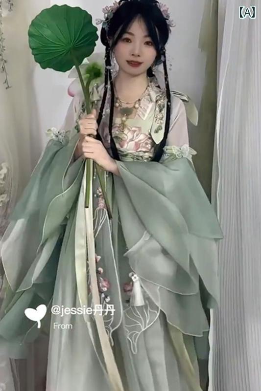 漢服 コスチューム レディース ファッション おしゃれ ステージ 撮影 舞台衣装 コスプレ チャイナ風 漢 清河 普段使い 胸 長さ スカート 刺繍|おうち健康生活