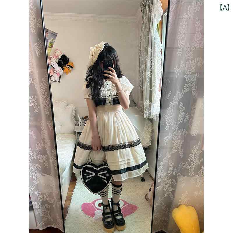 ロリータデイリーキュートプリンセスドレス
