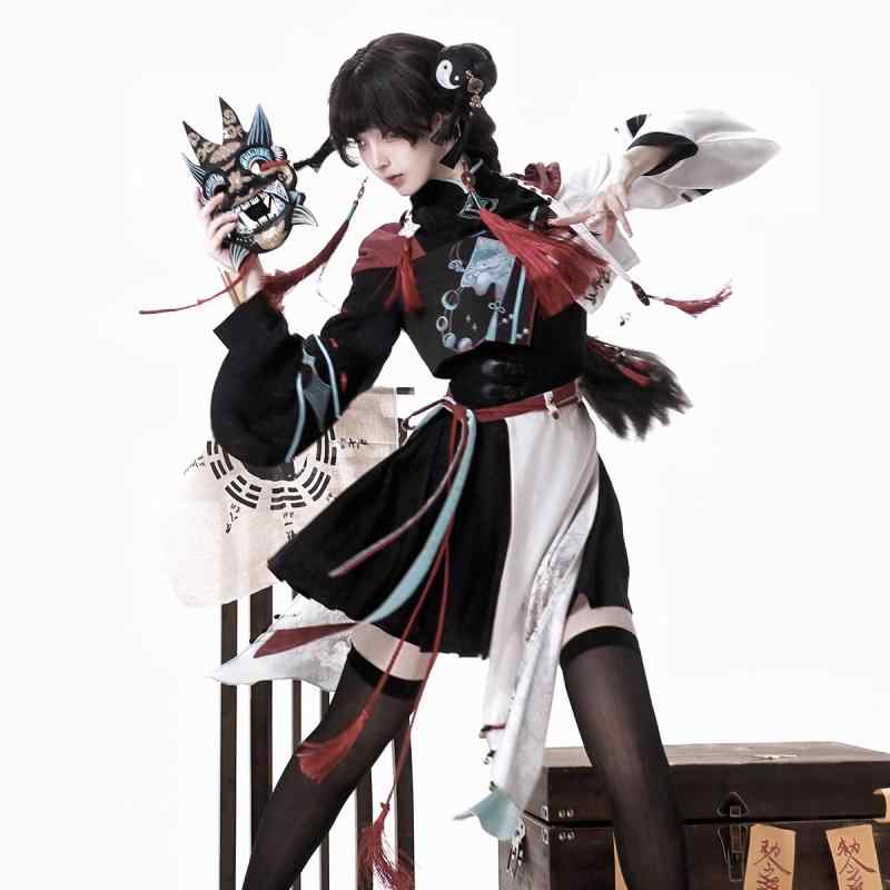 コスプレ お召しもの レディース お召しもの 寄りあい 活動写真映画化 頭光ウィーン うす暗い ゴシック 瀬戸もの風 ロリータ 冷やりとした 男 中国 不規則さ スコート