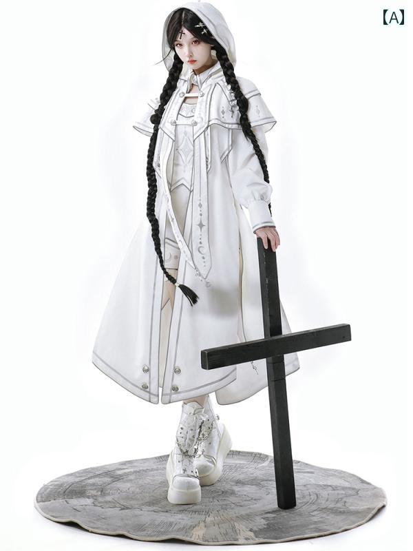 コスプレ お召しもの レディース お召しもの 寄り合い 第八芸術映画化 ハロウィン お召しもの デイリー ケープ トップス さる股引き その他-レディースファッション