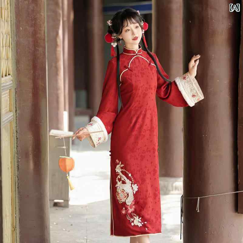 漢服 お召しもの レディース 流行り物 今めかしい 高座 映画化 一こまお召しもの コスプレ 普段使い走り 漢 瀬戸もの風 新年 御挨拶 新年 衣装 蛇 年 赤 瀬戸もの お召しもの 冬