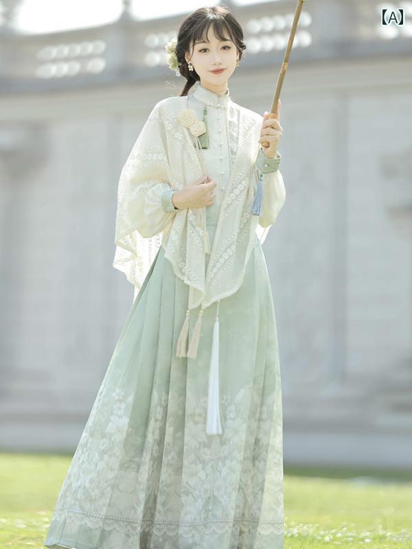 漢服 御召しもの レディース 流行り物 今めかしい 上演 映画化 一こま御召しもの コスプレ 陽 折りあい 生新しい 瀬戸もの風 窈窕たる 御召しもの 春