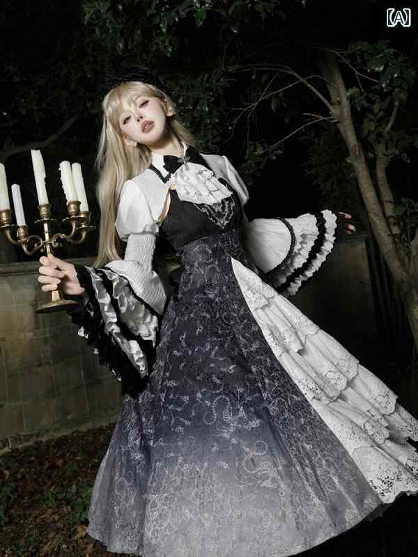 コスプレ 御召しもの レディース 御召しもの 寄りあい 第八芸術映画化 ハロウィン 御姫様 スコート ゴシック デイリー うす暗い 張りさける スコート