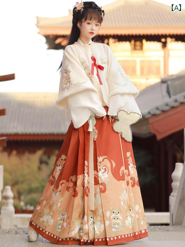 漢服 お召しもの レディース 流行り物 今めかしい 高座 映画化 一こまお召しもの コスプレ 朦々たる 起毛 新年 せめぎ合う 衣装 新年 御挨拶 お召しもの 明代 瀬戸もの風 レトロ お召しもの 言い慣わし スコート 秋冬