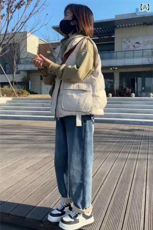 レディース アウター カジュアル おしゃれ 普段使い ダウン ベスト ショート ベウター ウェア 冬 韓国 ゆったり おしゃれ小 チョッキ ベスト｜おうち健康生活