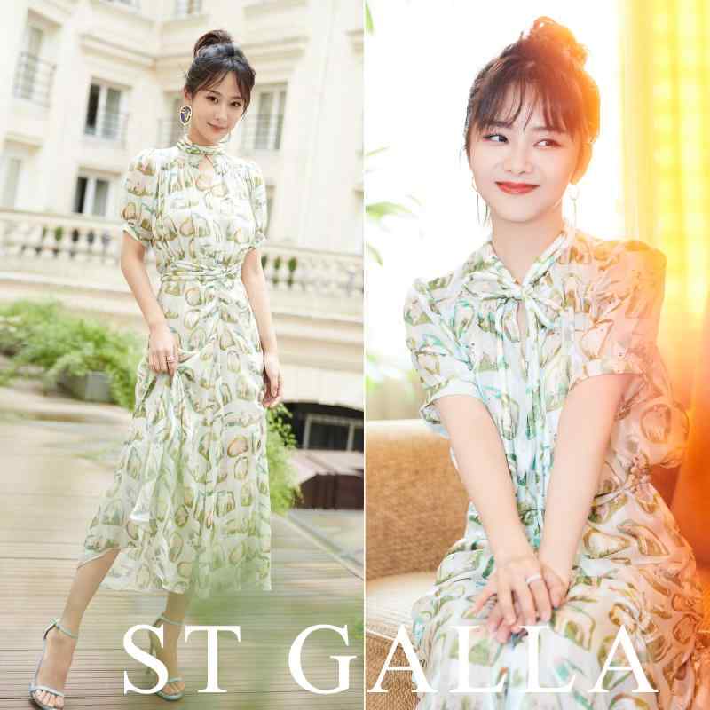 レディース 衣装 普段使い走り 生新しい 花柄 シフォン 御召しもの 酉の方角 か細い ティーブレイク 御召しもの ロング 御召しもの