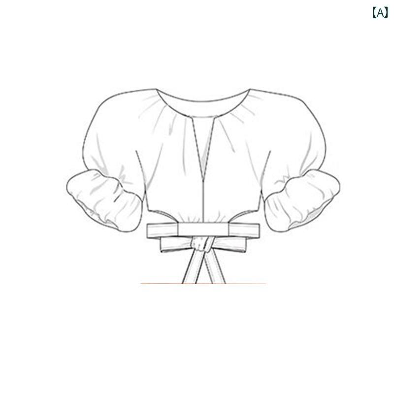 レディース ファッション 徐 礁 漢服 チャイナ 風 オレンジ 馬顔スカート 婚約 バック ドア プリーツスカート スカート ロング スカート｜おうち健康生活