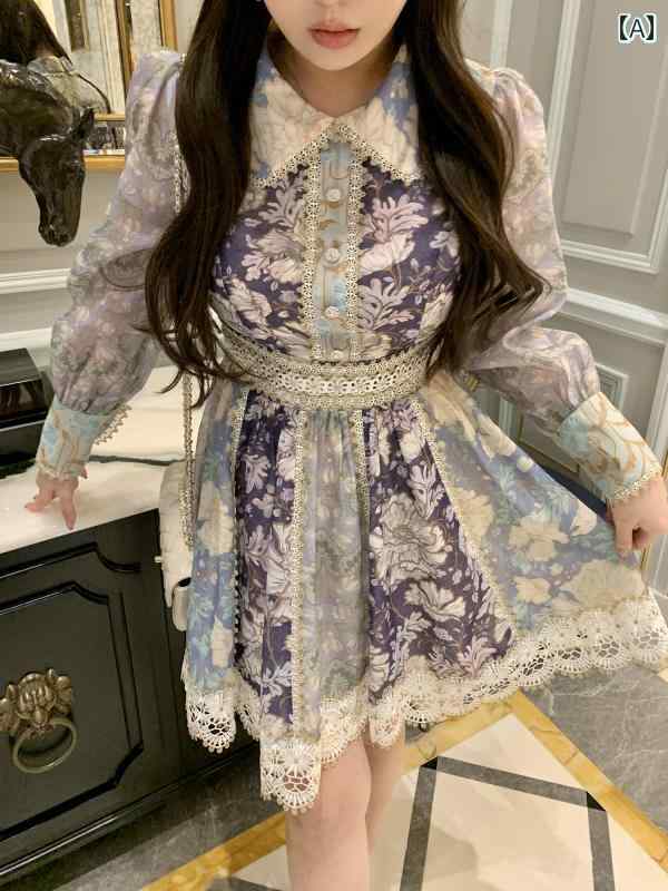 大きめ大いさ レディース かっこ良い 流行り物 亭主もち服 フレンチ ワンダーランド ローマン的 か細い 花柄 お召しもの その他-レディースファッション