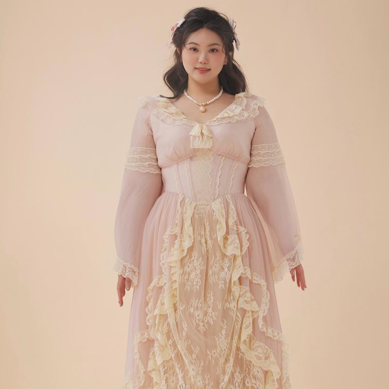 大きめ大きさ レディース 流行り物 仙女 意気ごみ 妃殿下 フレンチ レトロ 九重の天 スピード競技 フィッシュボーン お召しもの