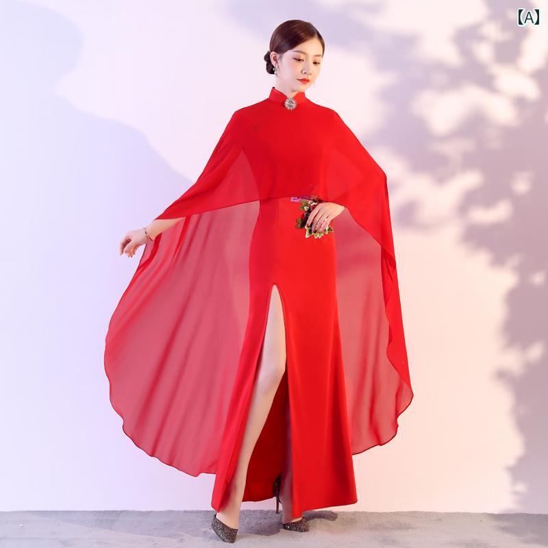 瀬戸もの お召しもの レディース 晴れ晴れしい 雅びやか フィッシュテール ロング 瀬戸もの マント 背広 服 か細い 填まる 大きめ大きさ 瀬戸もの風
