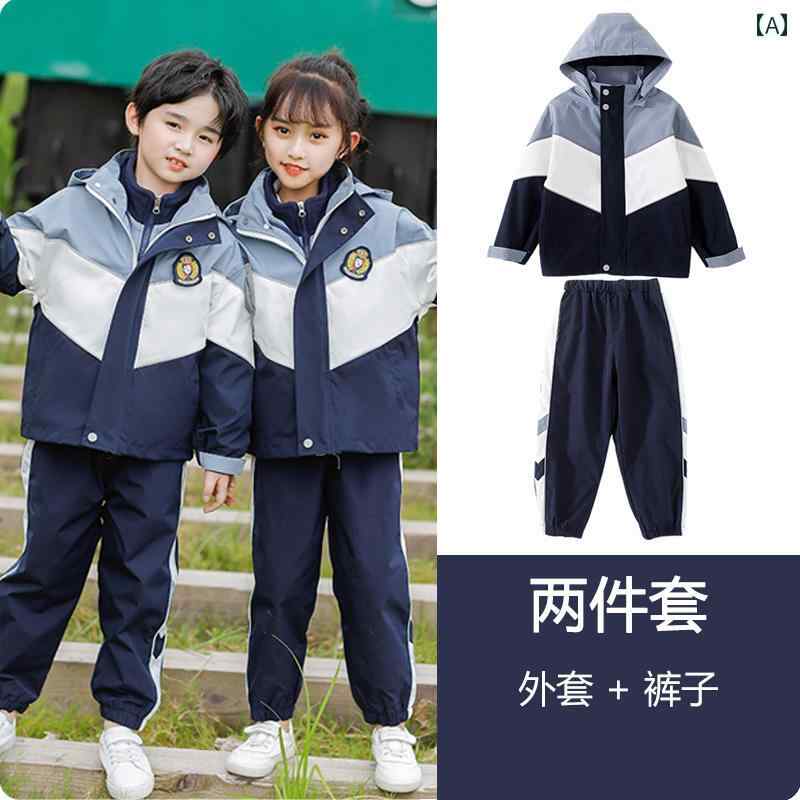 お一揃い 赤ちゃん服 キッズ お坊っちゃん 御姉さん ユニフォーム 催し物 3点 上衣 春 幼稚園 1 2 3年生 位置付け 年月冬