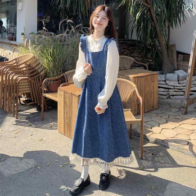 レディース 流行り物 ゆったり 今めかしい 御手柔らかにて か細い 下つ方 プルオーバー タッセル 限りない a伝達ルート ロング スコート セットアップ ジーンズ 御召しもの 春