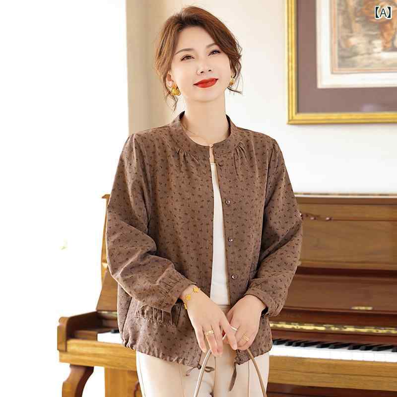 トップス レディース おしゃれ 長袖 おしゃれ シャツ 年 春秋服 大きめサイズ