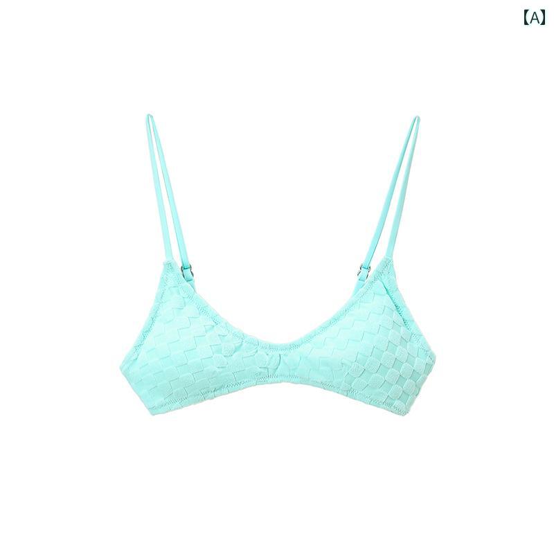 ビキニ 水泳着 レディース 艶っぽい 砂浜 海岸地帯 セパレート 惹きつける 乳くさい ３角形 優勝杯 御休み 格好のいい 活動写真 水着-レディースファッション