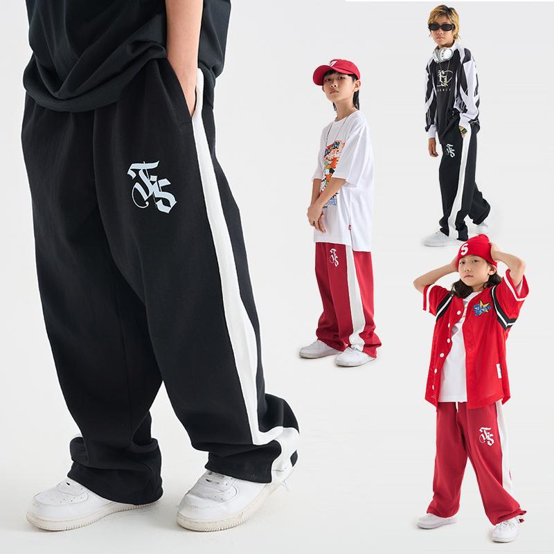 パンツ 子供 ストリート ダンス ヒップホップ レトロ スポーツ