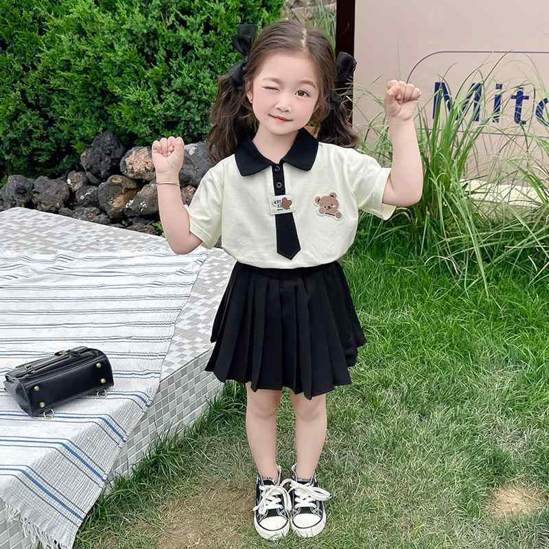 セットアップ 女の子 子供服 夏 おしゃれ 薄手 涼しい 涼しい かわいい 上下セット