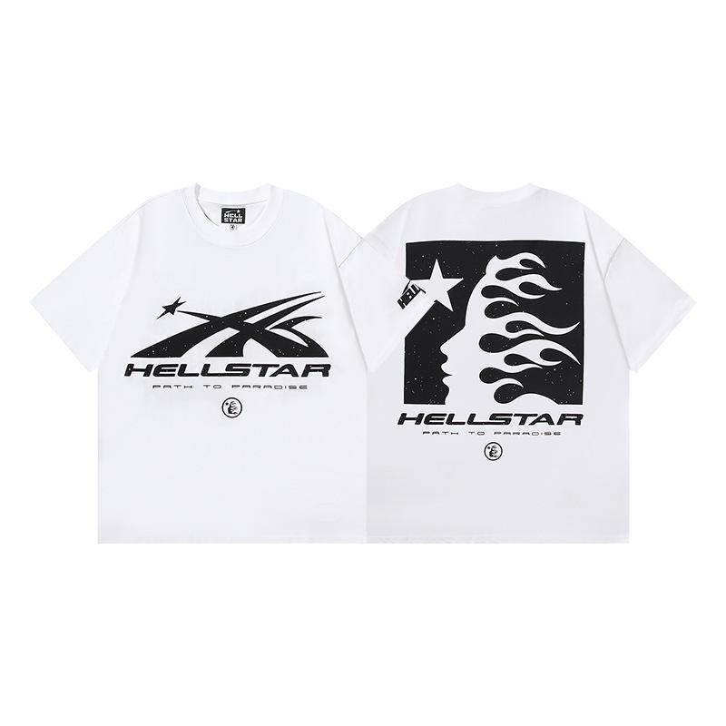 Tシャツ ユニセックス アメカジ ストリート ルーズシルエット 半袖 コットン素材 通気性 春夏 グラフィックプリント ホワイト カジュアル デイリーユース