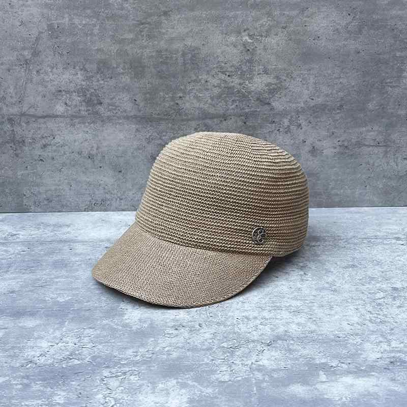 ベースボールキャップ 春夏 麻 アウトドア レジャー 小顔効果 UVカット 紫外線対策 つば広 ラウンドトップ 通気性 防風 韓国 おしゃれ カジュアル シンプル エレガント 高級感 普段使い 旅行 ブラック カーキ ミルクティー ブラウン系