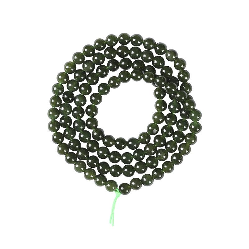 ブレスレット メンズ レディース 和田玉 丸珠 多層 散ビーズ DIY アクセサリー 緑 碧 晴水 手編み レトロ エスニック 普段使い オールシーズン|おうち健康生活