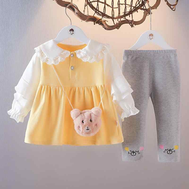 【楽天市場】ベビー服 女の子 キッズ 春夏 キャラクター 長袖 ロングパンツ 綿 2点セット 上下セット おしゃれ かわいい 普段着 幼児服 ...