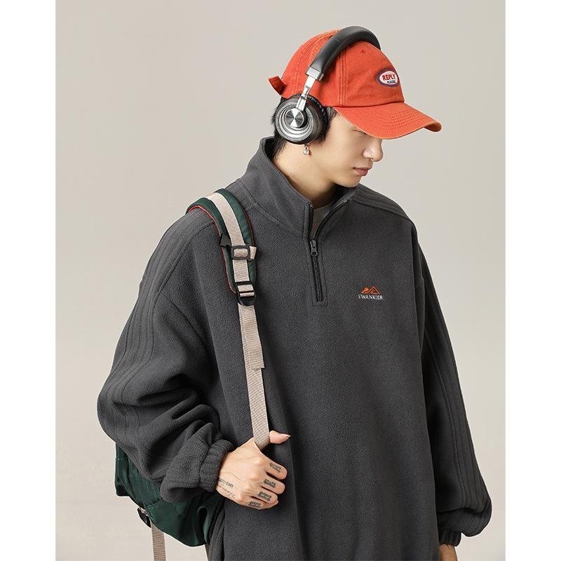 楽天市場】50's 雪柄 Half Zip Sweat (ヴィンテージスウェット ハーフ