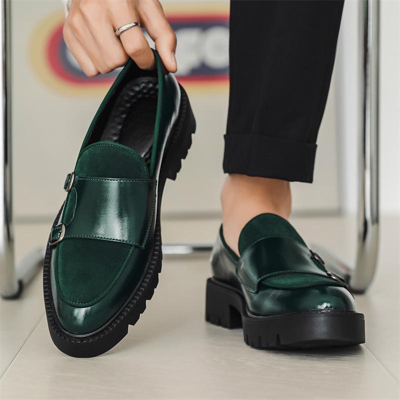 シューズ メンズ 男性用 ローファー スリッポン 厚底 シークレット カジュアル ドライビングシューズ モカシン PUレザー 通気性 ステッチ