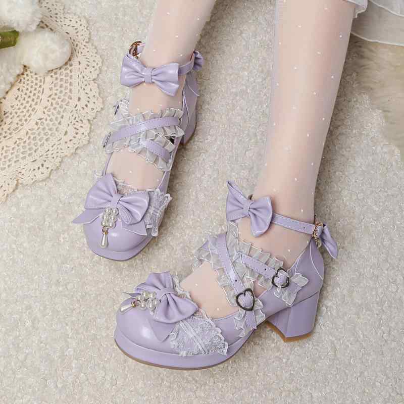 キッズ 女の子 パンプス ホワイト 太ヒール ストラップ バックル ロリータ風 かわいい プリンセス フォーマルシューズ フェイクレザー エナメル調 JK制服スタイル 歩きやすい ドレスシューズ 入学式 発表会 卒園式 結婚式 七五三
