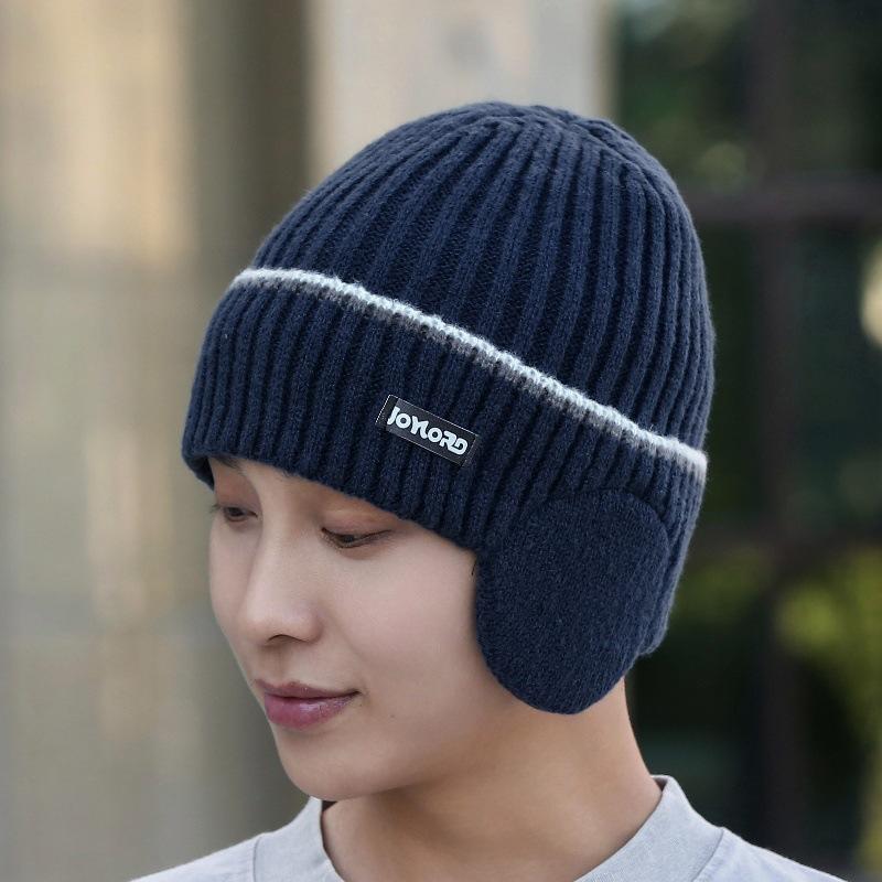 楽天市場】ニット帽 メンズ レディース 暖かい無地 ニットキャップ