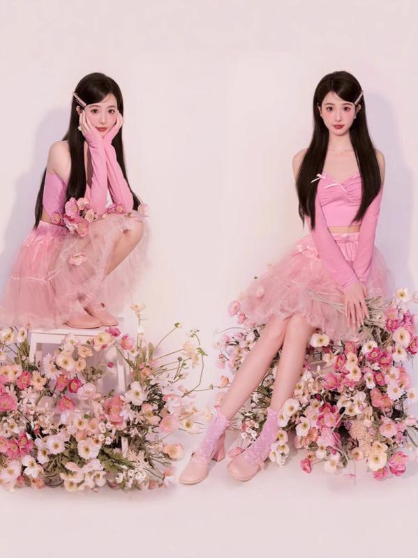 ドレス マタニティ レディース 妊婦写真撮影用 記念写真 アートフォト 美しい エレガント フェミニン 長袖 ミディ丈 ポリエステル 秋冬 フォトスタジオ衣装