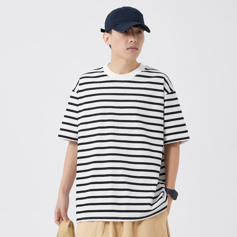 Tシャツ メンズ 男性用 半袖 薄手 ゆったり ビッグシルエット 大きいサイズ ぽっちゃり体型カバー 夏物 綿 カジュアル クルーネック 普段使い 部屋着
