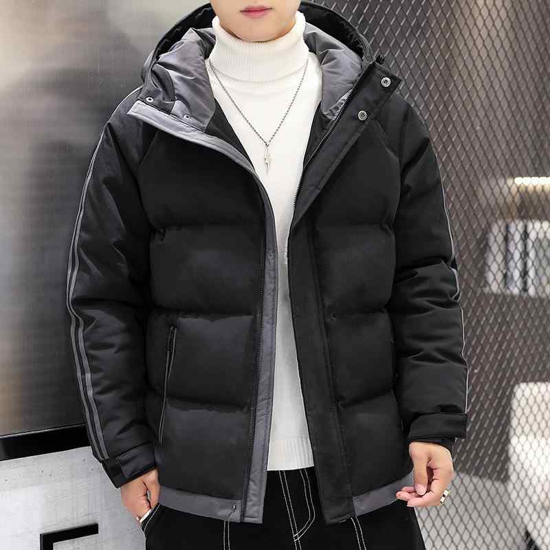中綿ジャケット メンズ 男性用 カップル アウター 秋冬 保温防寒 厚手 暖かい カジュアル トレンド ゆったり オーバーサイズ ビッグシルエット 普段使い