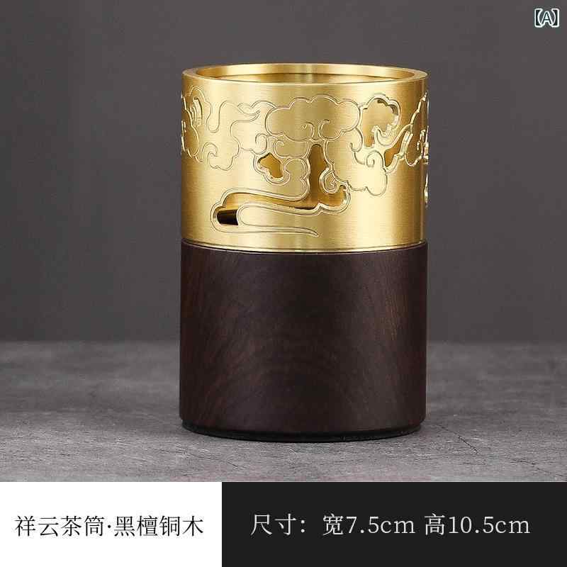茶道 六君子 セット 実木 黄銅 功夫茶具 茶? アクセサリー 家庭用 黒檀木 花梨木 茶漏 茶柱 茶海 茶杯 茶托 茶盤