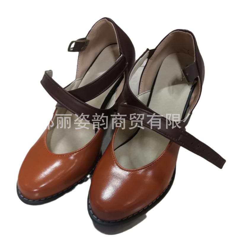 サンダル レディース 夏 ウェッジヒール 丸トゥ ストラップ バックル 合成皮革 厚底 ファッション 茶色 黒 マチュアスタイル 大きめサイズ 軽量 伸縮性