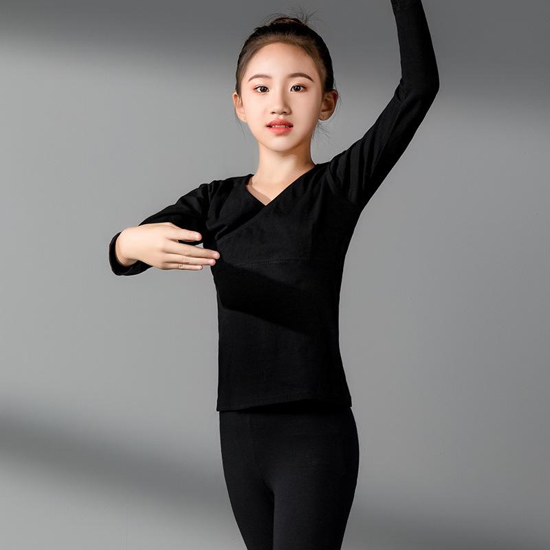 ダンス練習着 男の子 女の子 ゆったり 長袖 トレーニング セット 綿 ロングパンツ オールシーズン ピンク 紫 黒 プリント スポーツ スタイル かわいい 快適