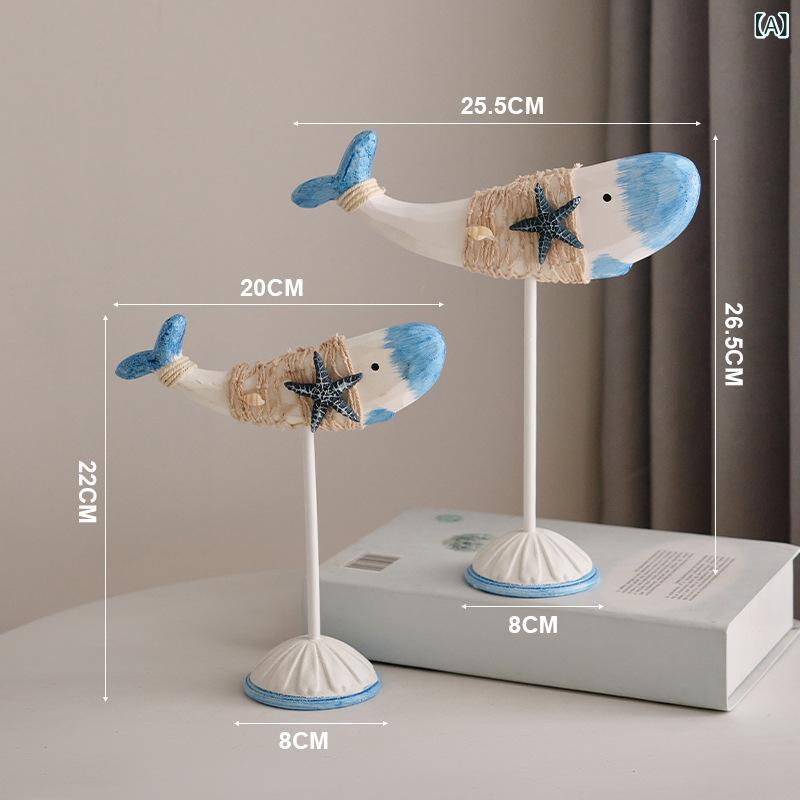 楽天市場】木彫り 魚 置物 マリン雑貨 マリンインテリア マリン