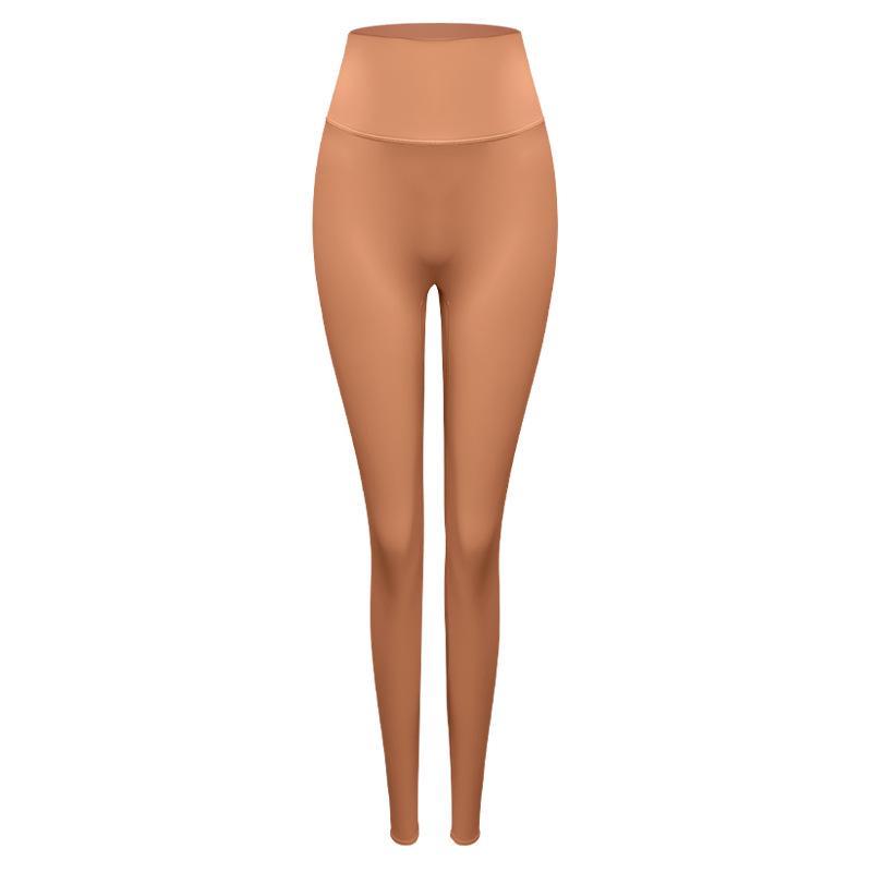 ヨガパンツ レディース 素肌感 伸縮性 ヒップアップ シームレス ハイウエスト ロング 吸湿速乾 ナイロン スパンデックス フィットネス ランニング ブラック グレー グリーン 4,418円