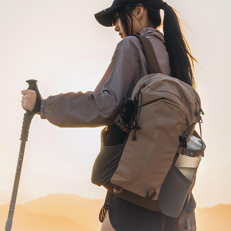 登山リュック メンズ レディース 大容量 防水 耐摩耗 旅行 ハイキング アウトドア バックパック オックスフォード布 クッション肩紐 多機能 黒 ピンク 緑 春