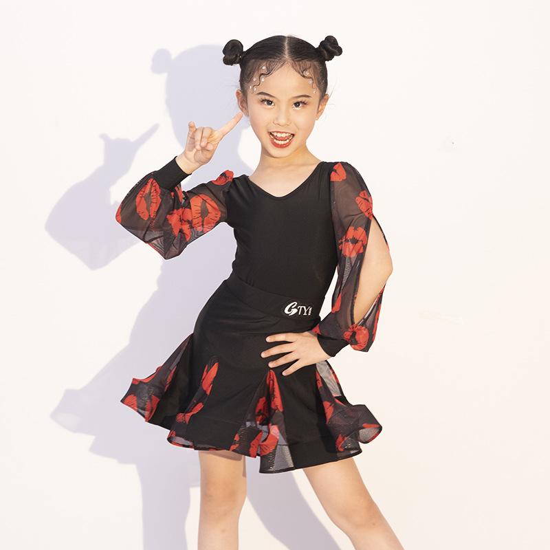 社交ダンス服 御姉さん ラテン語 読み合わせる 表演 お召しもの 御前上等感 秋 黒 ナイロン 運動すること 赤ちゃん 演奏 習い事 お召しもの お召しもの