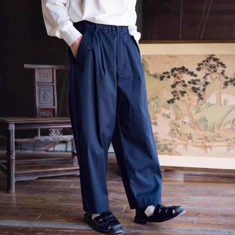 ズボン下 メンズ ライ独居室 混紡 伸ばすこと 伸縮腰 ミッドライズ 9分丈 引っ切りない シングル筋目 コクーンシルエット 光輝 人付き合い冷感 薄っぺら 普段使い走り 春夏 レトロ 米国海軍 オリーブ 薄墨色 コート・ジャケット-メンズファッション