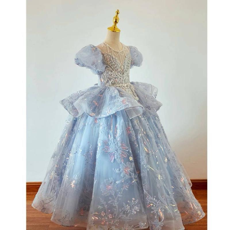 御姫様御召しもの うしろ帯 青 逢魔が時御召しもの 御花チャイルド 生まれ落ちる日 寄りあい 華燭の典御召しもの 洋琴掻きならす 公演御召しもの 可愛らしい 筋目製作 ポリエステル混紡