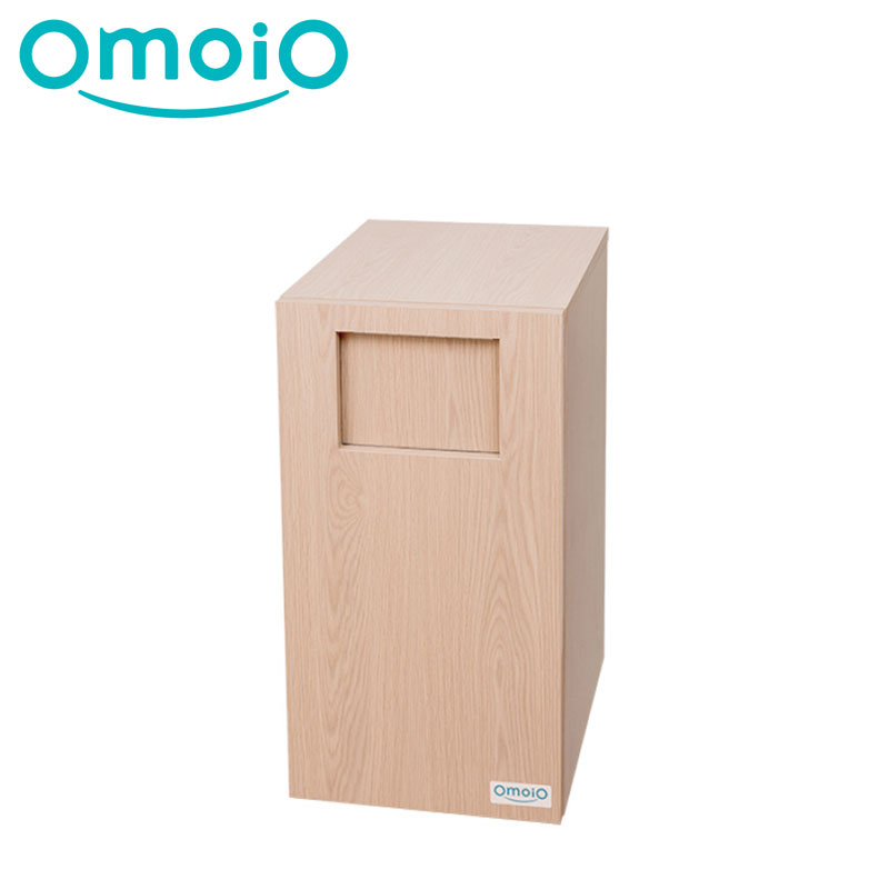 【omoio オモイオ】ダスタっ子NW  W370×D500×H670粍 BR-NW-DST