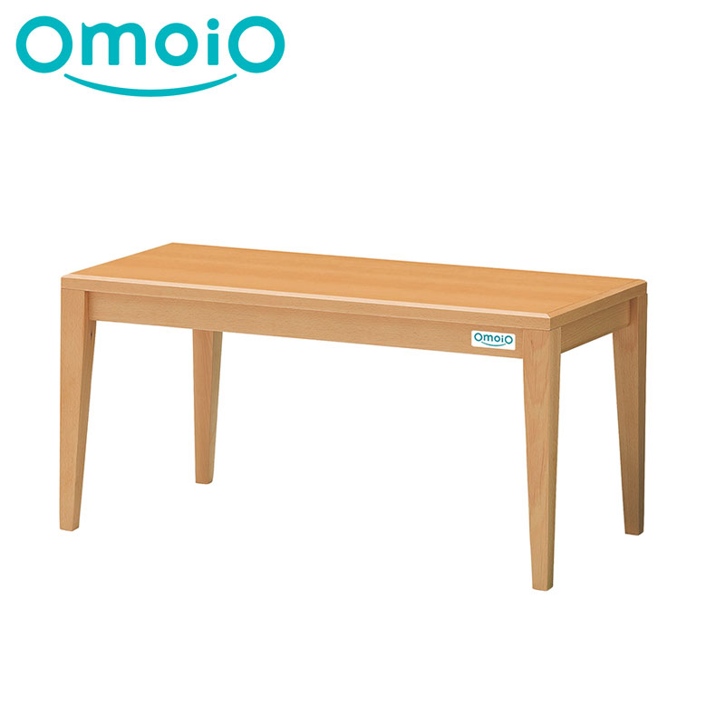 【omoio オモイオ】 授乳室テーブル100 W1000×D500×H500mm BR-TB-100 (旧品番:FST-100)