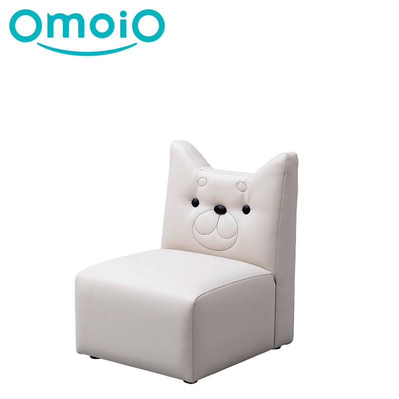 【omoio オモイオ】 キッズソファ1P イヌ W360×D400×H470×SH220mm KS-1P-DOG (旧品番:AS-009)
