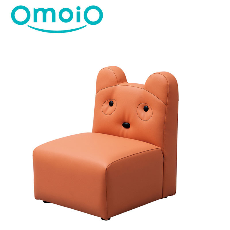 【omoio オモイオ】 キッズソファ1P クマ W360×D400×H470×SH220mm KS-1P-BE (旧品番:AS-011) 27,739円