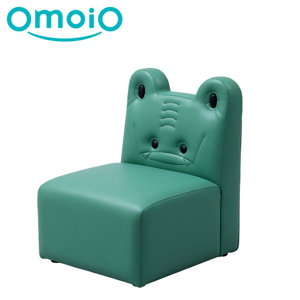 【omoio オモイオ】キッズソファ1P ワニ W360×D400×H470×SH220mm KS-1P-WA (旧品番:AS-019)|おうちまわり 店