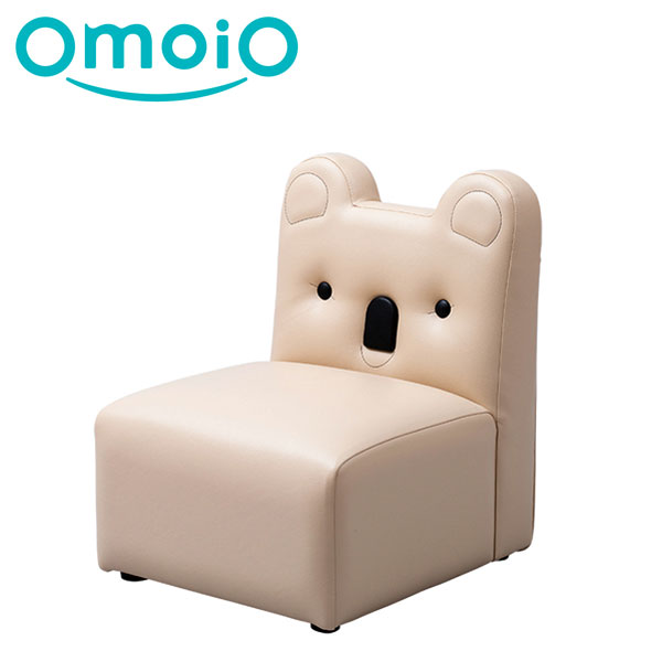 【omoio オモイオ】キッズソファ1P コアラ W360×D400×H470×SH220mm KS-1P-KO|おうちまわり 店